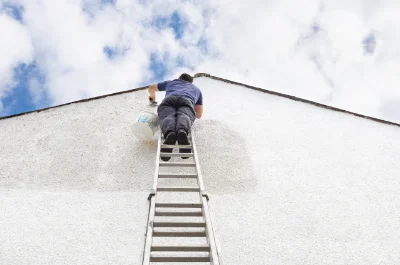 Peinture extérieure à Nauvay — façades et ravalement
